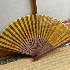 扇子の画像