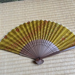 扇子の画像