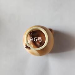 鹿の角　リング　9.5号の画像