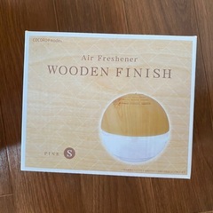 エアフレッシュナー WOODEN FINISH