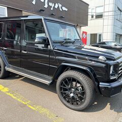 【ディーラー車】Gクラス G350d ゲレンデ 2016年 車検...