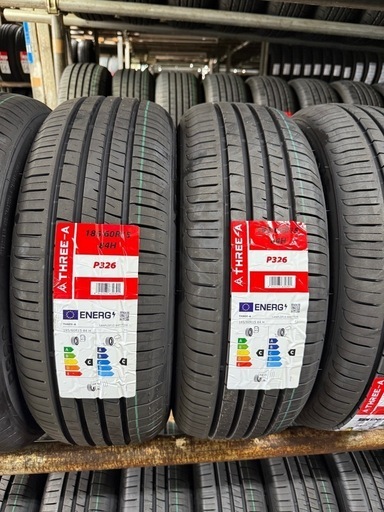 185/60R15 (4本) 新品4本タイヤ+交換工賃コミコミ、愛知県大府市、アマントレーディング株式会社