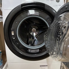 SHARPドラム式洗濯機 ES-S7F