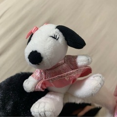 スヌーピー 耳付き ヘアバンドの画像