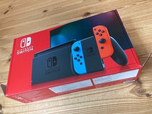 Nintendo Switch本体ケース付き (apr) 白山のポータブルゲーム