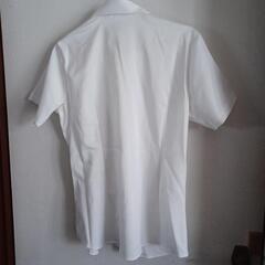 【新品】UVカット付き白シャツの画像