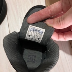 DCハイカットスニーカー13.5の画像