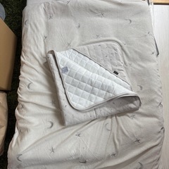 【中古】ベビー布団セットの画像