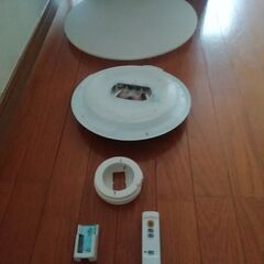 値下げしました　美品　LED 照明　リモコン付の画像