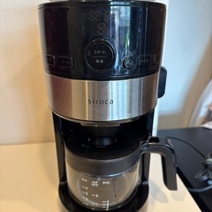 シロカ　コーヒーメーカーの画像