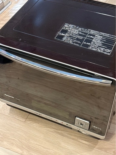 来週廃棄予定　Panasonic パナソニック スチームオーブンレンジ  NE-R3300(R) Bistro ビストロ