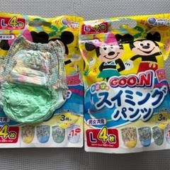 スイミングパンツLサイズ
