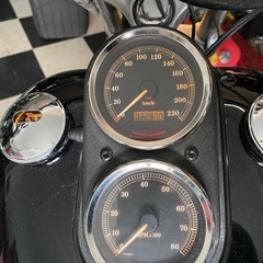 ハーレー　2003年　FXDL 100周年　キャブ車　走行距離23000　ローライダー　ダイナ　ツインカム88 の画像
