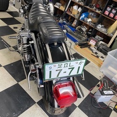 ハーレー　2003年　FXDL 100周年　キャブ車　走行距離23000　ローライダー　ダイナ　ツインカム88 の画像