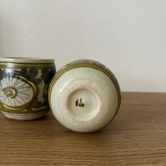 湯呑み　アンティークの画像