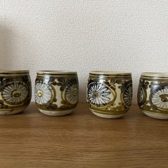 湯呑み　アンティーク
