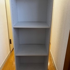 カラーボックス3段