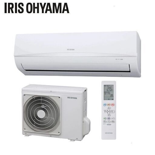 工事可＞なんと2018年製 6畳用 エアコン アイリスオーヤマ