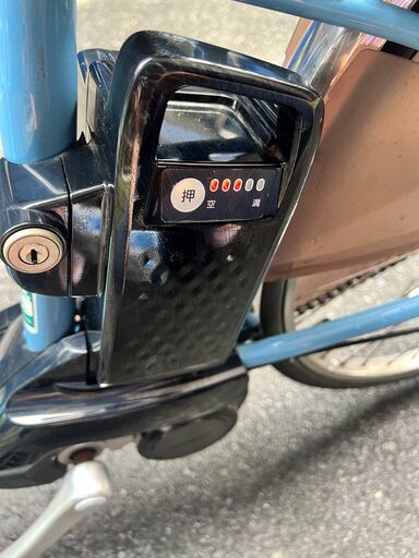 《美品》Panasonic 電動アシスト自転車／3段変速・バッテリー良好・整備済み！