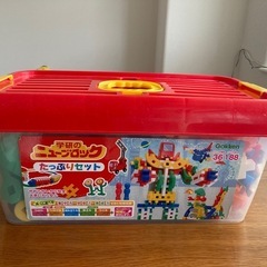 ニューブロック たっぷりの画像