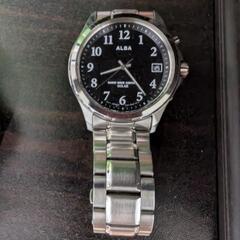 セイコー　アルバ
電波ソーラー腕時計　SEIKO ALBA 7...
