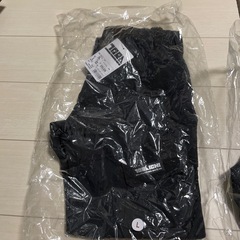 寅壱　作業着　カーゴジョガーパンツ　黒　Lサイズ