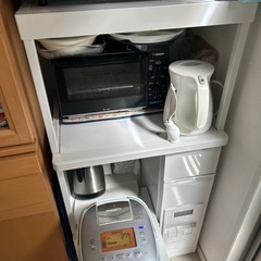 電子レンジ台