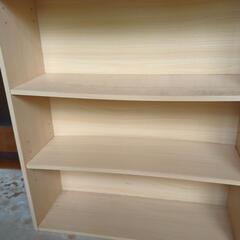本棚① 60×90×20cmの画像