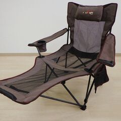 リクライニングアウトドアチェア【小金井市民限定】（小金井市再生家具）品番：06-03-18 ※新規優先の画像