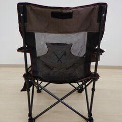 リクライニングアウトドアチェア【小金井市民限定】（小金井市再生家具）品番：06-03-18 ※新規優先の画像