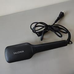 SALONIA サロニア ストレートヒートブラシ ワイド ヘアブ...