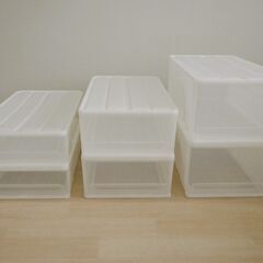 押入れケース６個（S･M･L各サイズ×2）【小金井市民限定】（小...