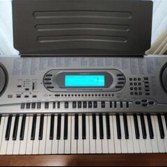 電子ピアノCASIO WK-1800 キーボードの画像