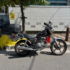 【セル一発始動】GN125-2F｜原付二種・現状渡し・東京北区引取限定の画像