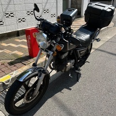 【セル一発始動】GN125-2F｜原付二種・現状渡し・東京北区引取限定