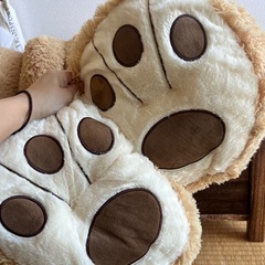コストコベア身長134cm キャメル色の画像