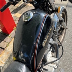 【セル一発始動】GN125-2F｜原付二種・現状渡し・東京北区引取限定の画像