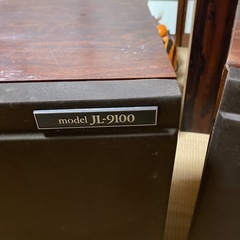 TRIO JL-9100 スピーカーの画像