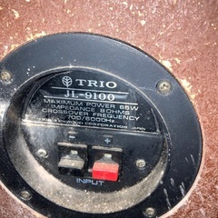 TRIO JL-9100 スピーカーの画像