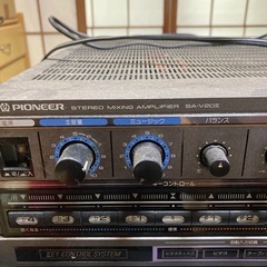 カラオケ　アンプ　パイオニア　SA-V20Ⅱの画像