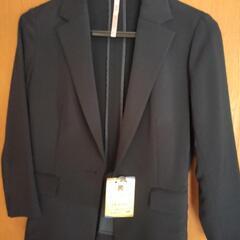 レディース濃紺スーツ（七分丈・アンクル丈）