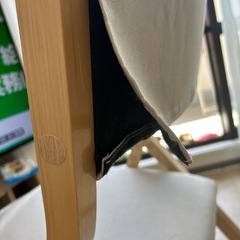 値下げ‼️折りたたみチェア4脚セット　美品の画像