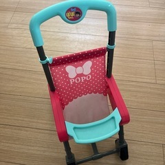 ぽぽちゃん お道具 ぽぽちゃんのお買いものベビーカー カゴ