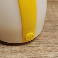 ランタン　キャンプ　防災グッズ　黄色　スマイルの画像
