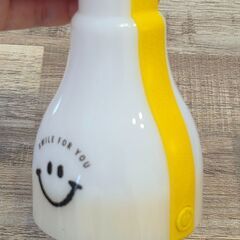 ランタン　キャンプ　防災グッズ　黄色　スマイルの画像