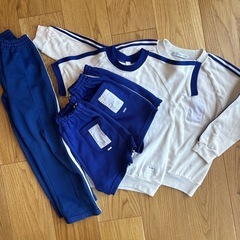 【決まりました】ワタナベ学園関係の幼稚園の制服・体操服セットの画像