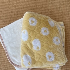 子供用敷布団　敷き毛布　掛け布団　掛け布団カバー　セットの画像