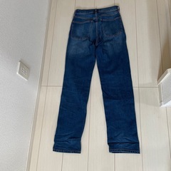 無印良品　ストレートデニム　ジーンズ　23(58.5cm)の画像