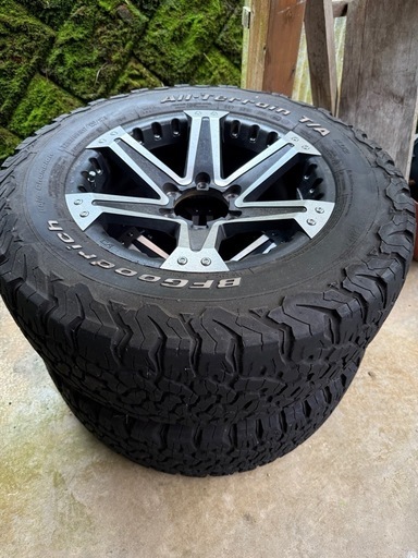 All-Terrain T/A 265/65r17 ホイールタイヤ2本セット