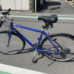 【取引中】ライトウェイクロスバイク